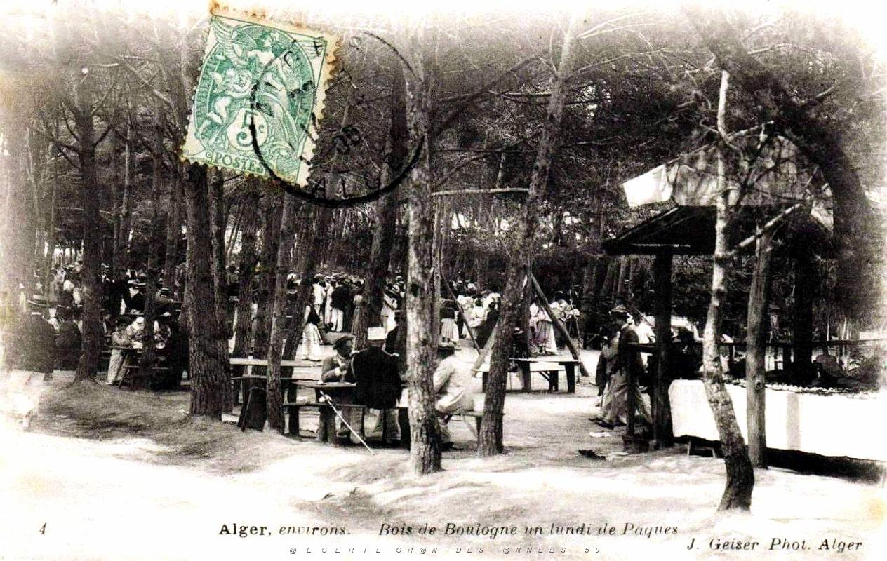 Alger - Bois de Boulogne - Lundi de Paques - 1906.jpg
